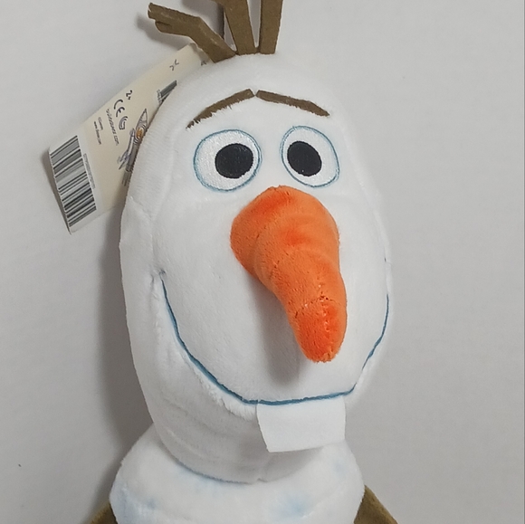BAB Build A Bear Plush Stuffed Olaf Frozen 18" Toy Snowman - Picture 8 of 8